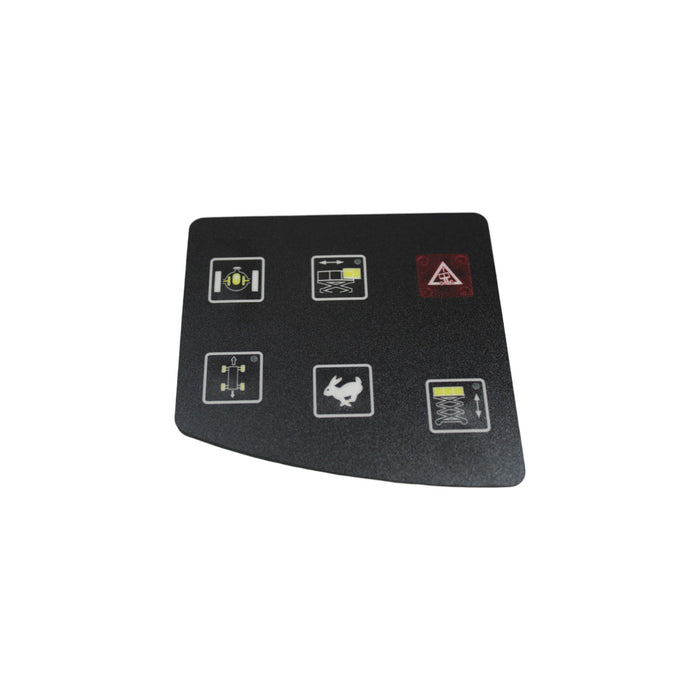 1SW07232 - SWITCH, MEMBRANE PAD W/ TILT