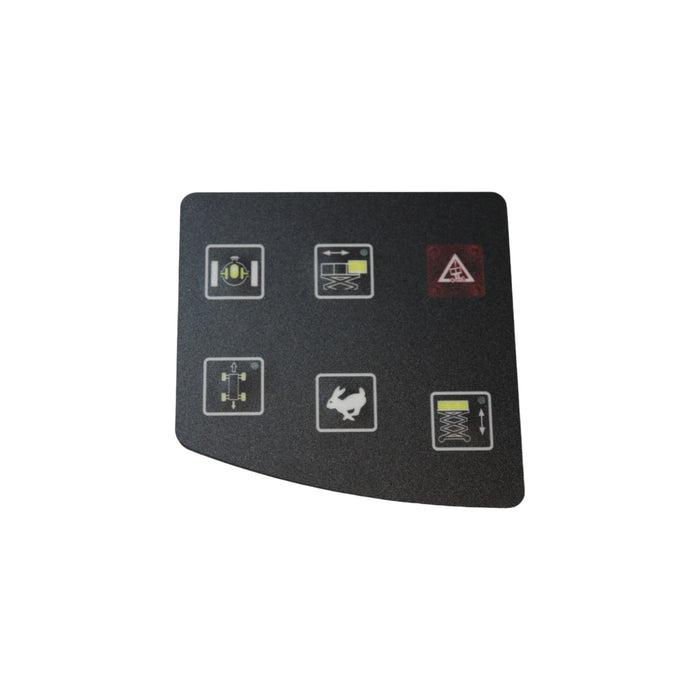 1SW07232 - SWITCH, MEMBRANE PAD W/ TILT