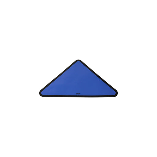 27206 - DECAL, TRIANGLE BLUE