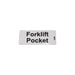 28373 - DECAL, FORK LIFT POCKET