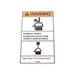 31059GN - DECAL, WARNING COLLISION HAZARD