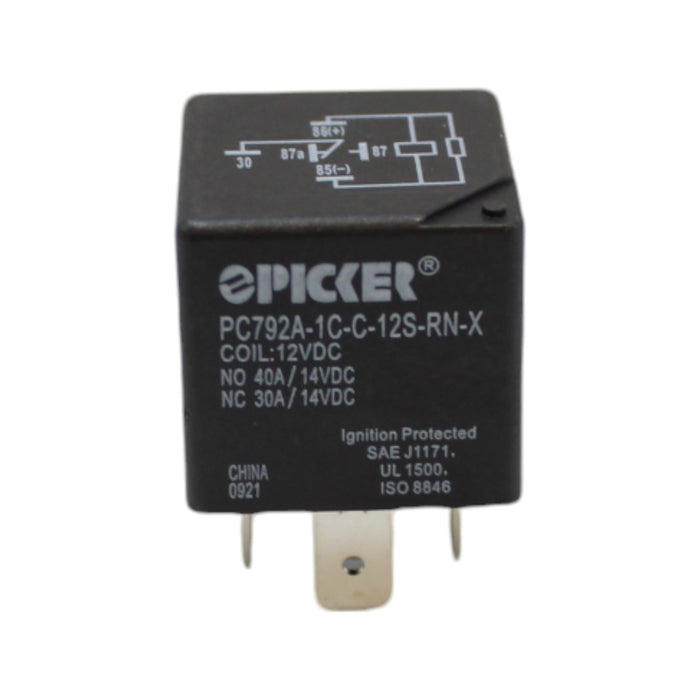 34052 - RELAY, SPDT 12V DC