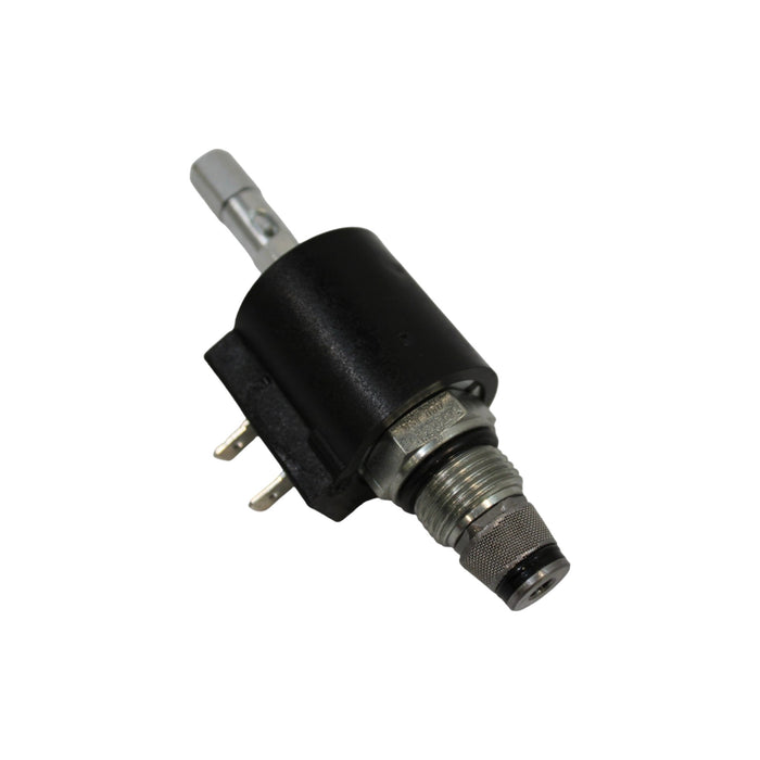 39909 - VALVE, MANUAL W/ NC SOLENOID