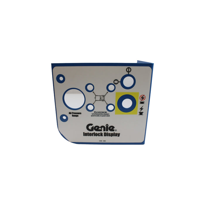 41957GN - PANEL, AIR CONTROL W/ DECAL