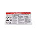 46262GN - DECAL, DANGER BATTERY SAFETY