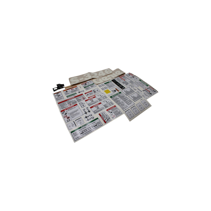 161764GT - DECAL KIT, 3246 COMP WORD ANSI