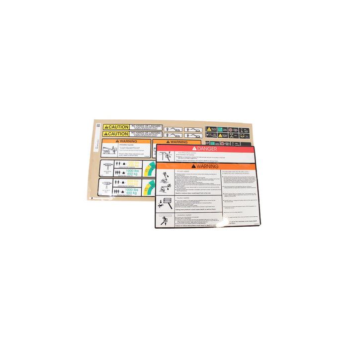 1001108722 - DECAL KIT, PLATF 800S