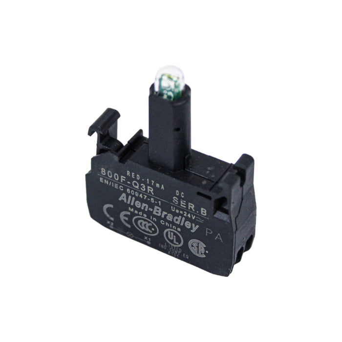 137785 - SWITCH, LED BLOCK RED