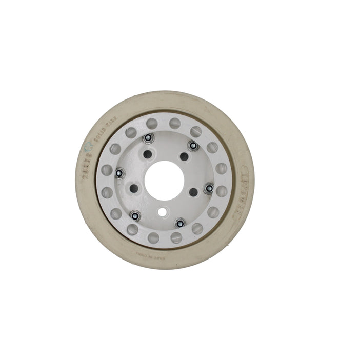 108022 - TIRE, WHITE WITH BRAKE 3015