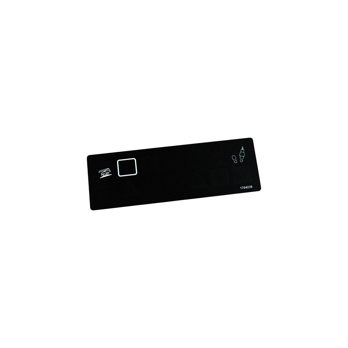 JLG 1704239 - DECAL, LIGHT PANEL DISPLAY | RSW Parts
