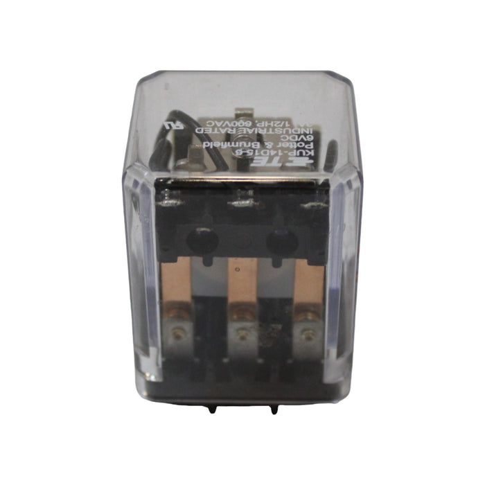 027962-005UR - RELAY, 6V 3PDT 3 C/O