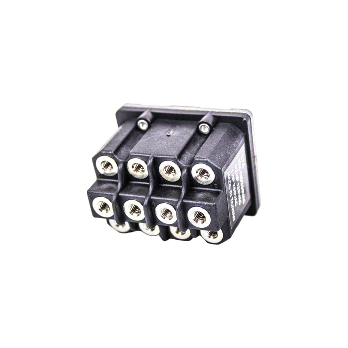 300563 - SWITCH, TOGGLE 4PDT  M/OFF/M