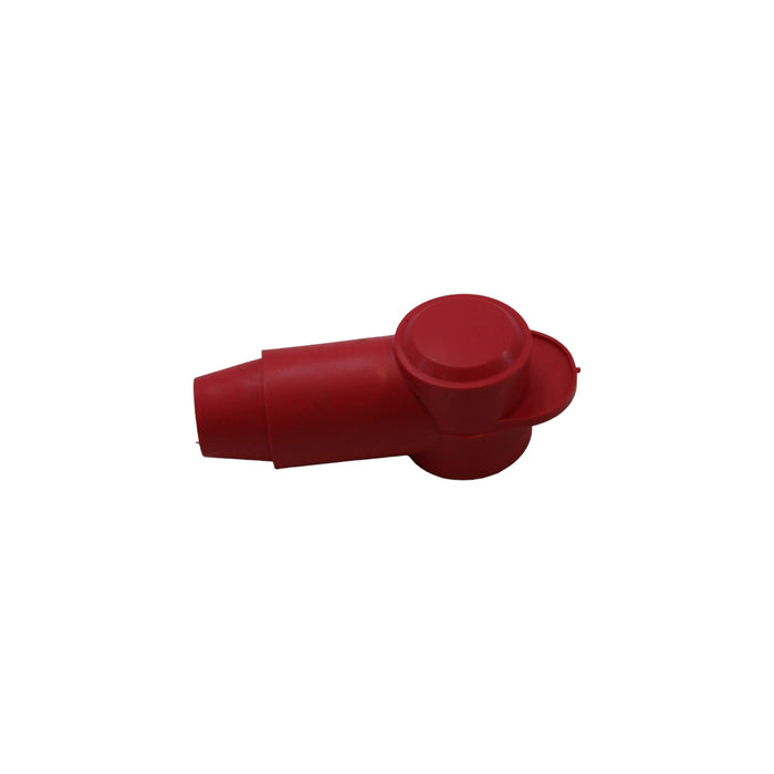 1EL74507 - BOOT, CABLE TERMINAL MED. RED 4/0