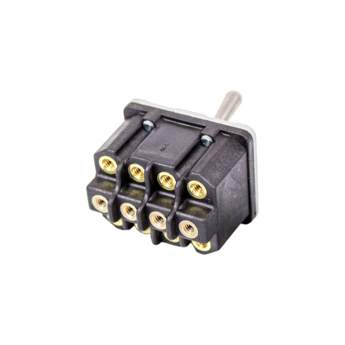 3020107 - SWITCH, TOGGLE 4PDT MOM/ON