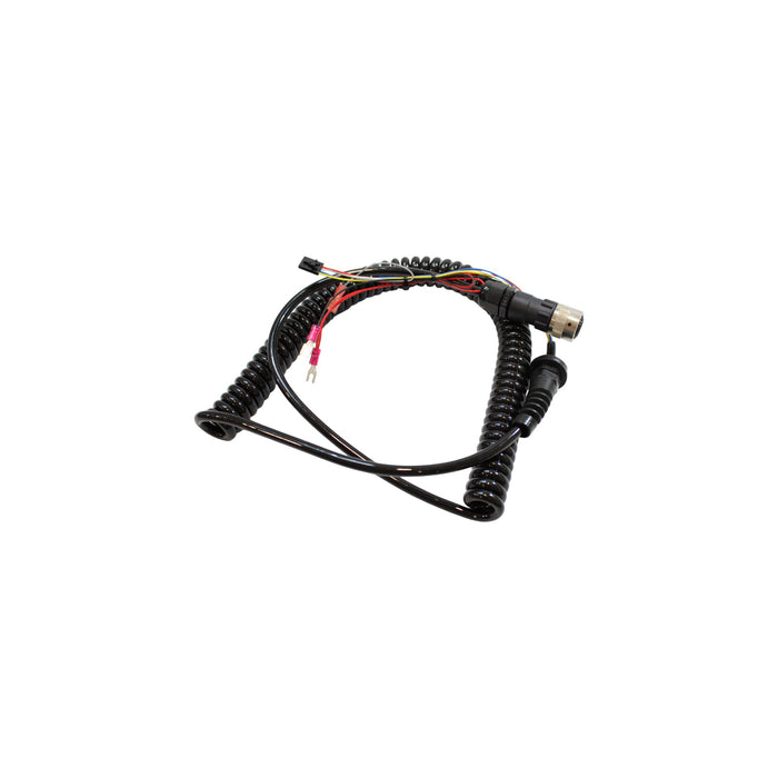 62223GN - COIL CORD W/ TRID PLUG
