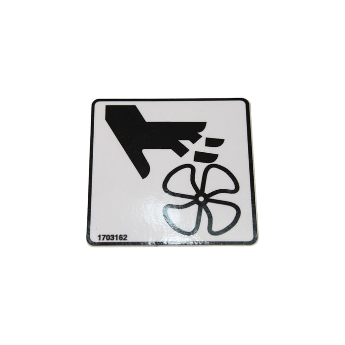 1DC47441 - DECAL, FAN BLADE