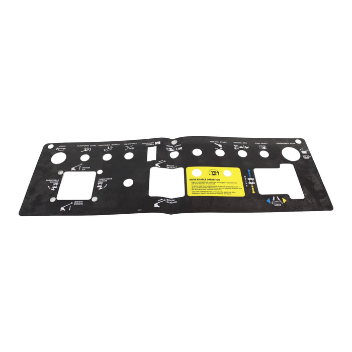 32941 - DECAL, PLATFORM CONTROL BOX