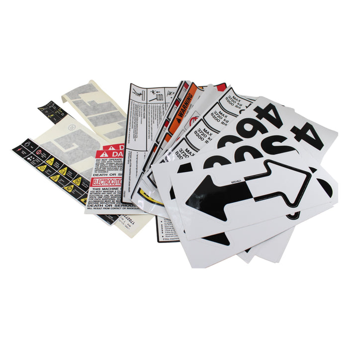 2910478 - DECAL (DOM) 400S/460SJ