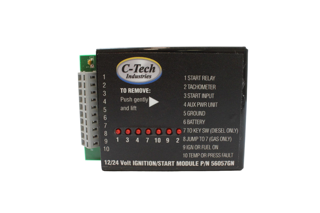 Genie Engine Module GENIE 56057GN - MODULE, IGNITION/START 12/24V | RSW Parts