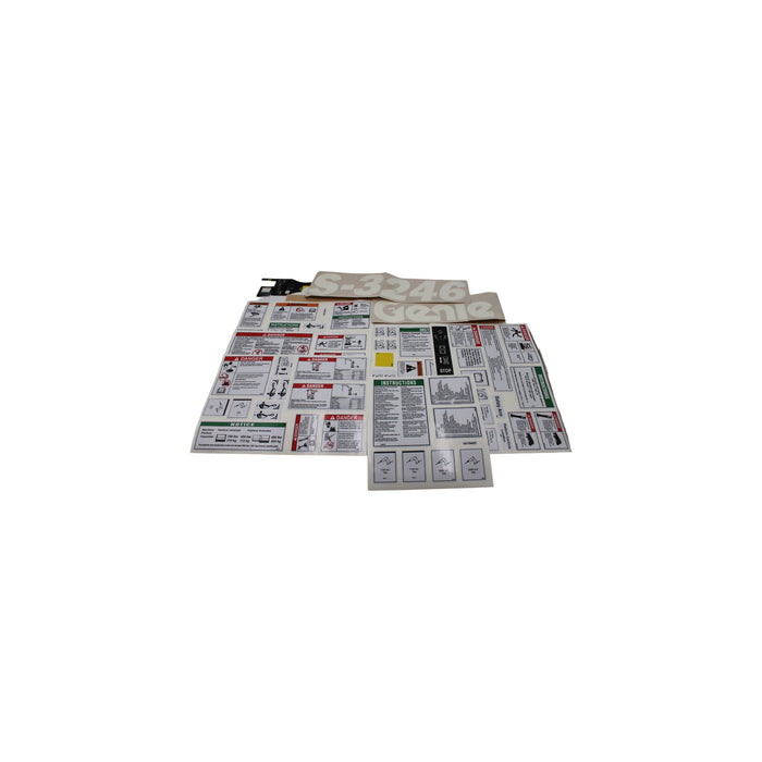 161764GN - DECAL KIT, 3246 COMP WORD ANSI