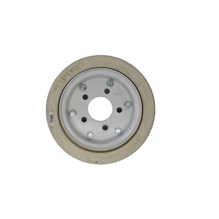 108022 - TIRE, WHITE WITH BRAKE 3015