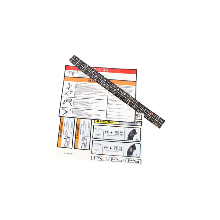 1DC98970 - DECAL KIT, PLATFORM E300A/AJ/AJP