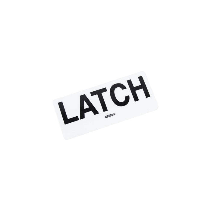 1DC46090 - DECAL, LATCH