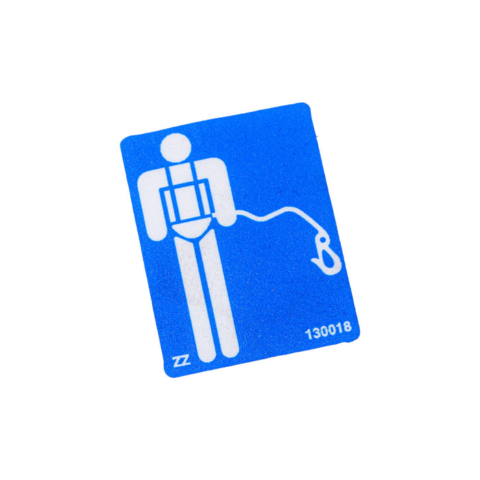 130018 - DECAL, HARNESS ANCHOR