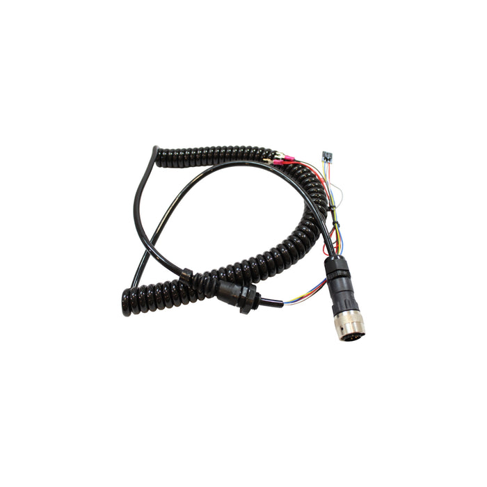 46254GN - COIL CORD W/ TRID PLUG