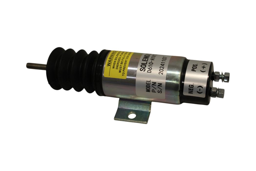 103007 - SOLENOID, THROT/CHOKE KUBDF750