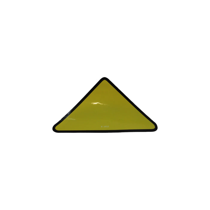 27207GN - DECAL, TRIANGLE YELLOW