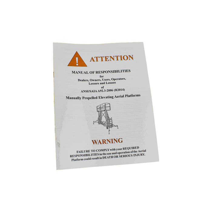 31587GN - MANUAL ,RESPON A92.3