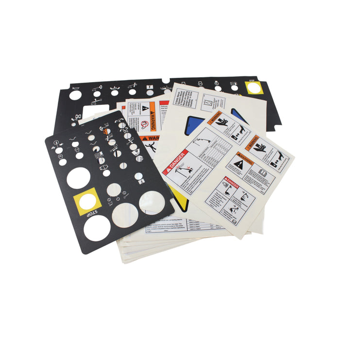 111323GT - DECAL KIT, SERVICE S80/85