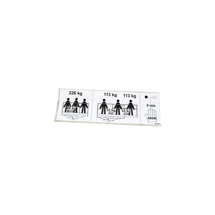 90736EUR - LABEL, 226KG CAPACITY