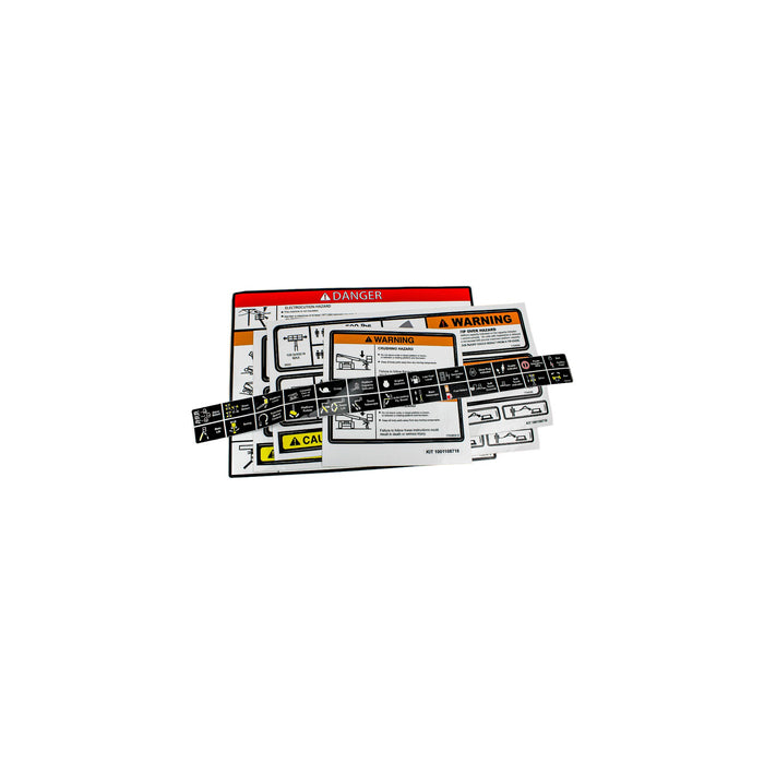 1001108723 - DECAL KIT, PLATFORM DECAL