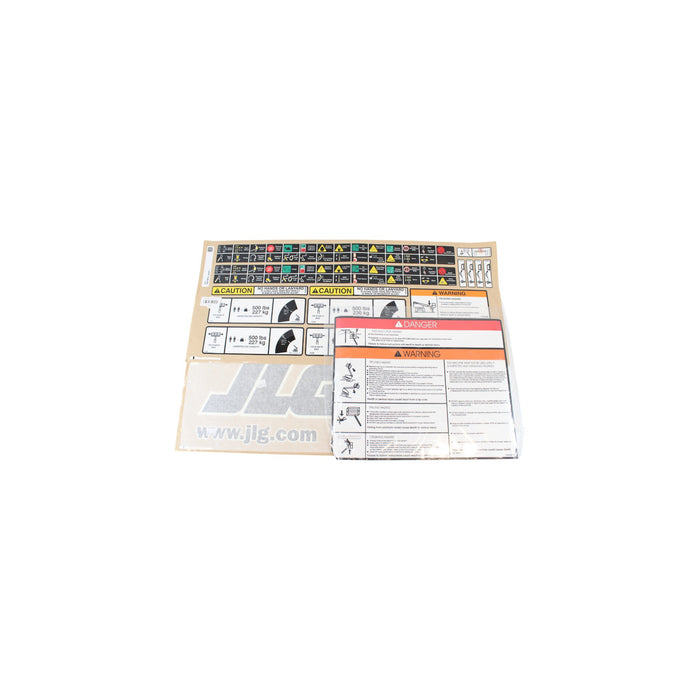 1001108722 - DECAL KIT, PLATF 800S