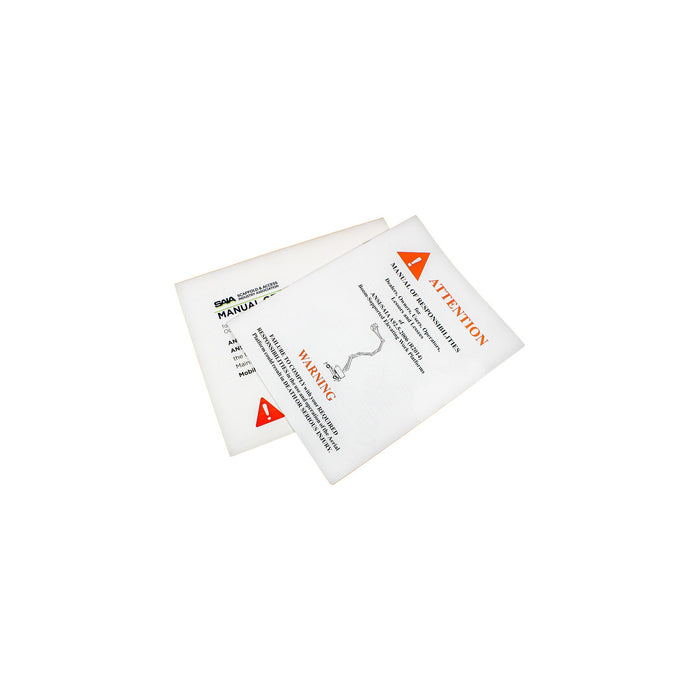 31779GT - MANUAL, ANSI SAFETY