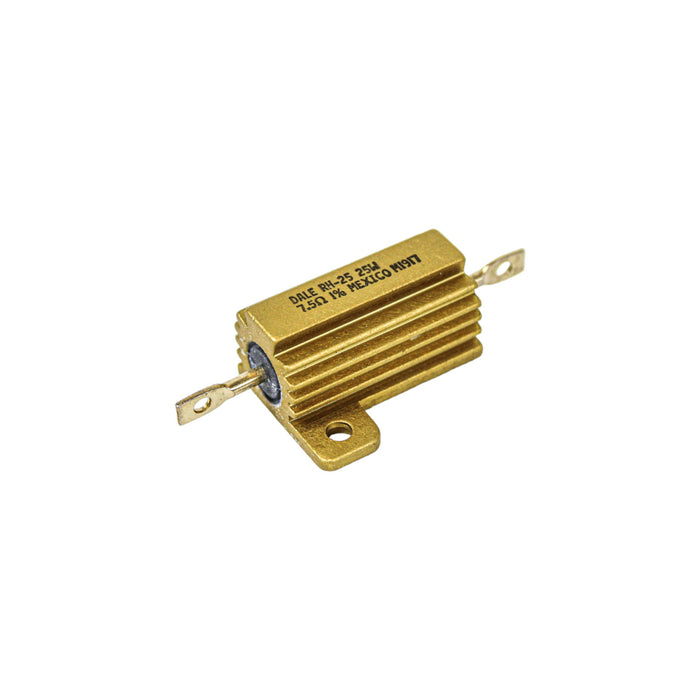 1EL76066 - RESISTOR, 7.5 OHM 25W