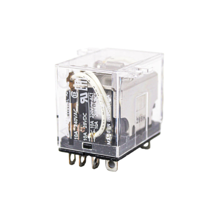 3040576SN - RELAY, 12V 4PDT