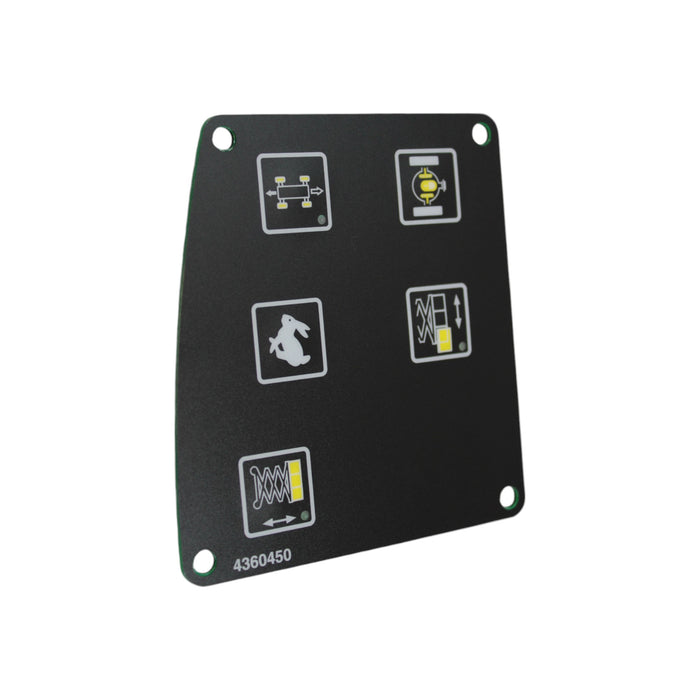 4360450JL - SWITCH, MEMB PAD W/O TILT SWT