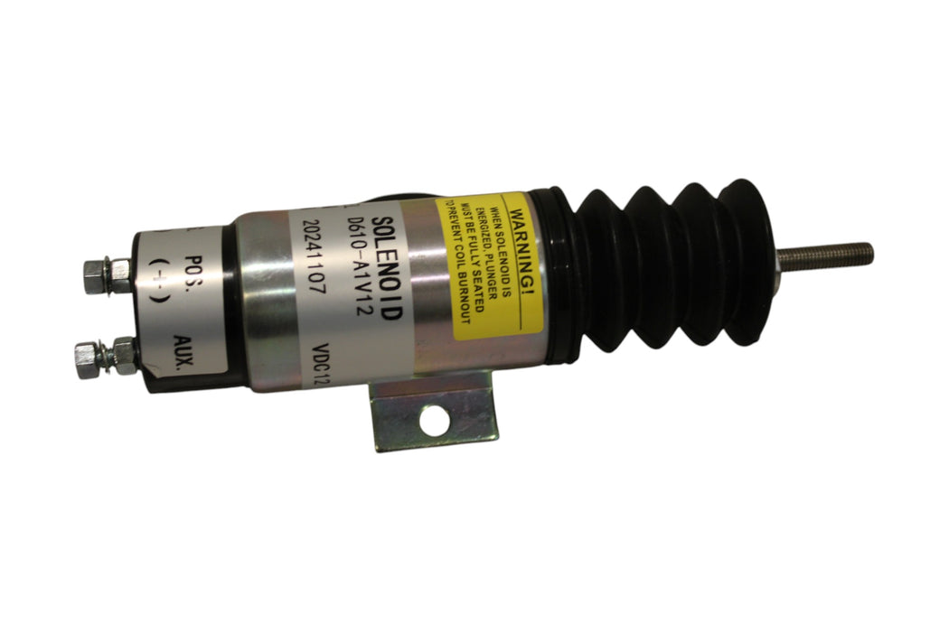 7750000085 - SOLENOID, THROT/CHOKE KUBDF750