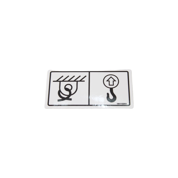1001162864JL - DECAL, LIFT POINT/TIE DOWN