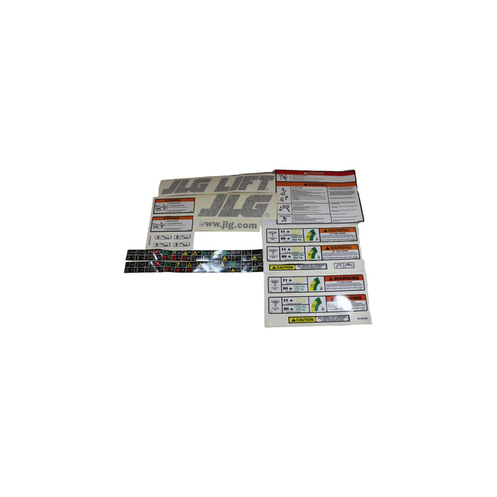 1001108722 - DECAL KIT, PLATF 800S