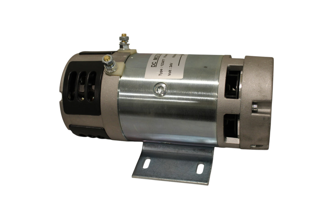 123477 - MOTOR, ELECTRIC 24 VOLT 3.0 KW HYDRAULIC PUMP