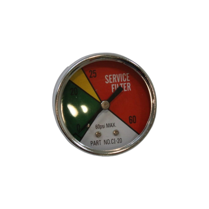 5080011SN - GAUGE, FILTER CONDITION