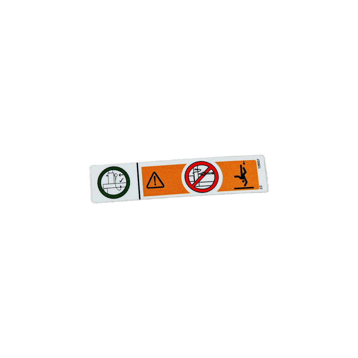 SKYJACK 126057 - DECAL, FALLING HAZARD HORIZ | RSW Parts