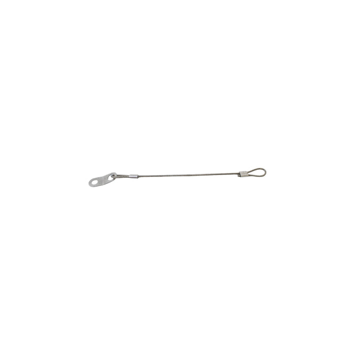 300833SJ - LANYARD, 6 IN W/TAB SAFETY