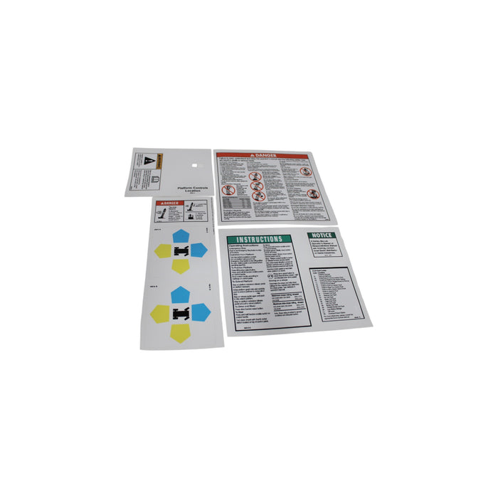 1DC75667 - DECAL, PLATFORM WRD GS-46 KIT