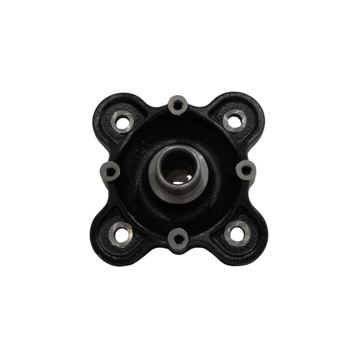 5142964-067 - BLACK MACH REAR WHEEL HUB