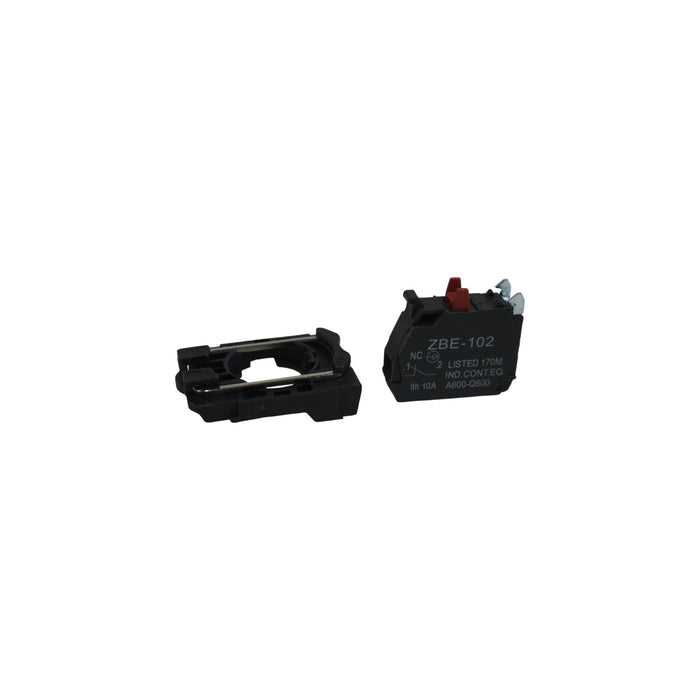 66817GN - BASE,W/1 N.C. CONTACT